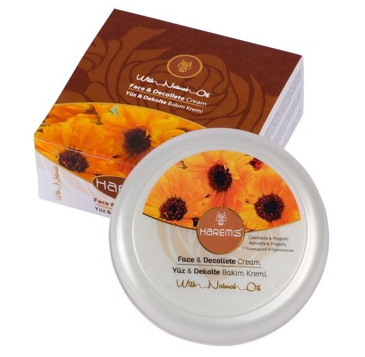 HAREM'S 125ml Yüz ve Dekolte Kremi, Aynısefa ve Propolis