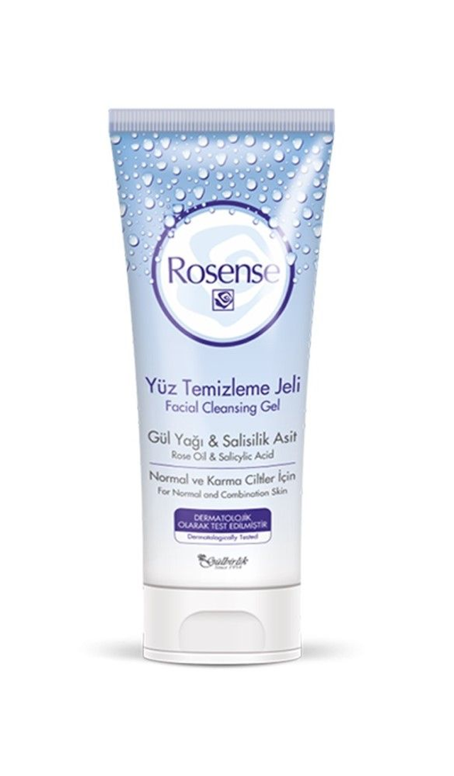 ROSENSE Yüz Temizleme Jeli 100ml