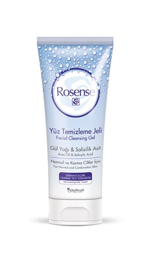 ROSENSE Yüz Temizleme Jeli 100ml