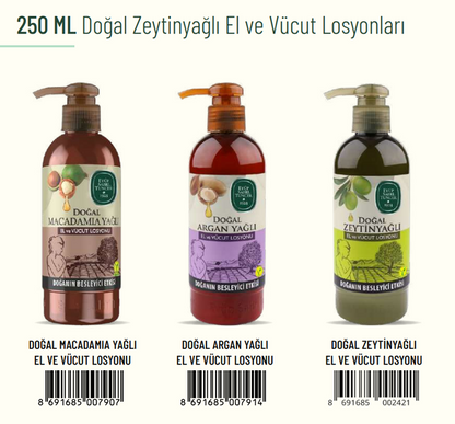 EYUP SABRI TUNCER Macadamia Yağlı Vücut Balsamı 250ml