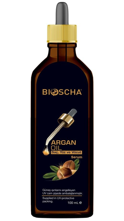 BIOSCHA Yenileyici Serum Argan Yağı 100ml