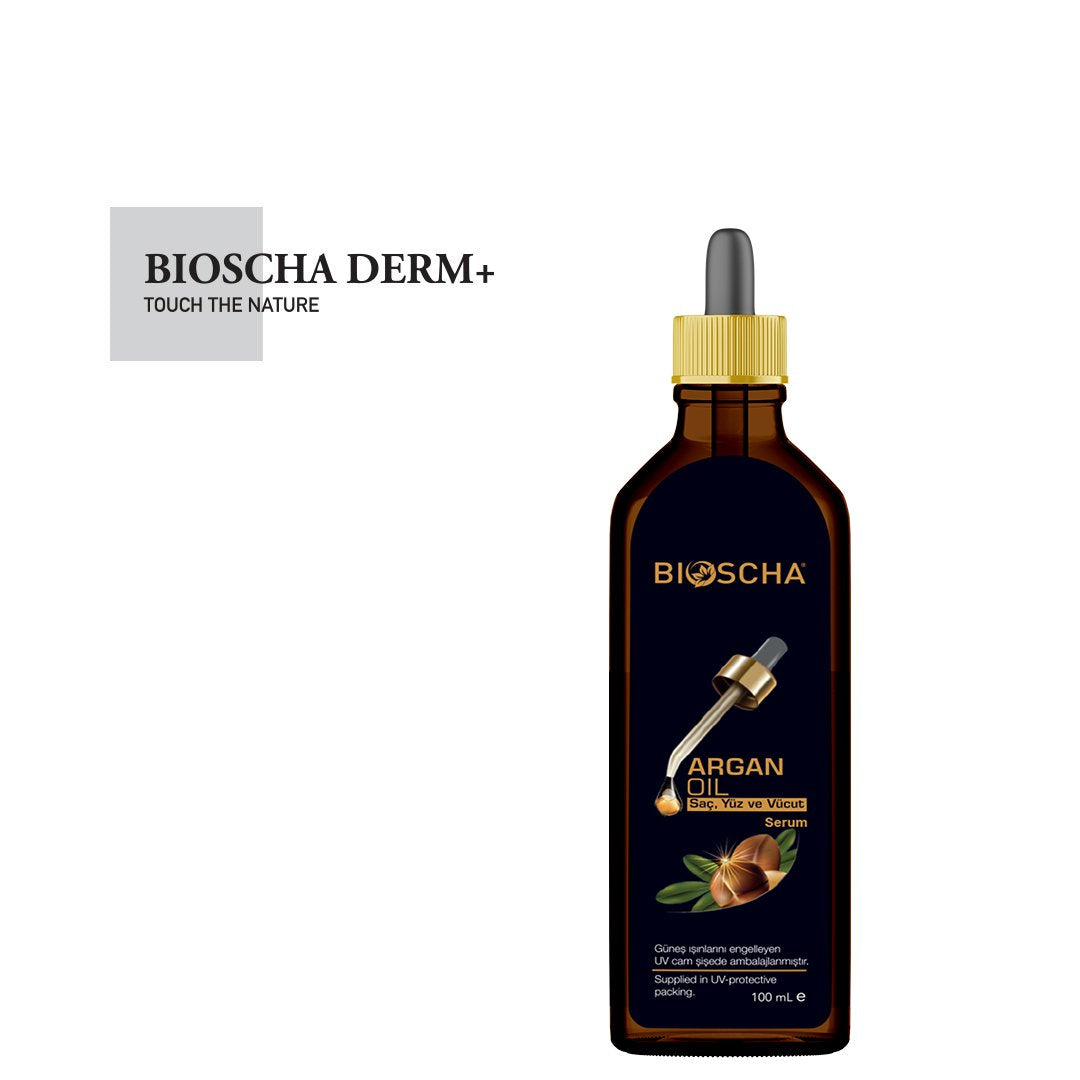 BIOSCHA Yenileyici Serum Argan Yağı 100ml