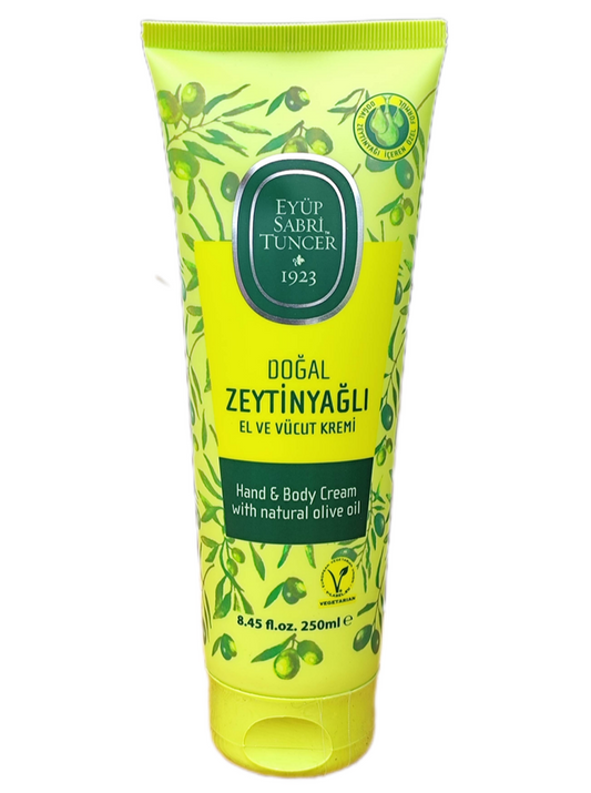 EYUP SABRI TUNCER 250ml Doğal Zeytinyağlı El ve Vücut Kremi