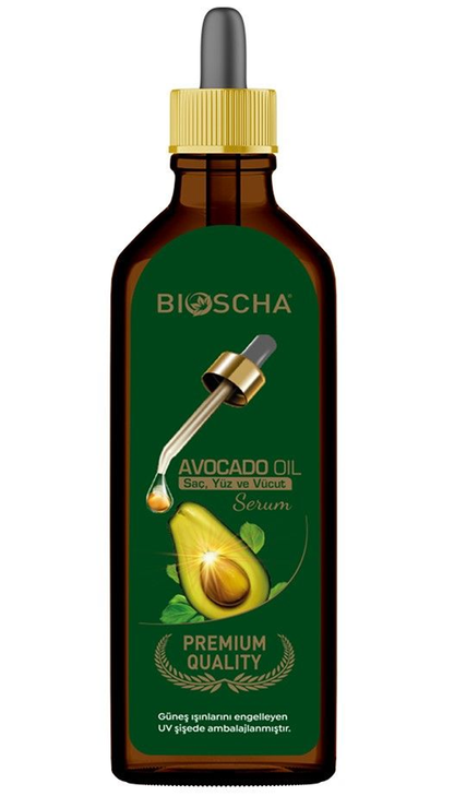 BIOSCHA Yenileyici Serum Avokado Yağı 100 ml