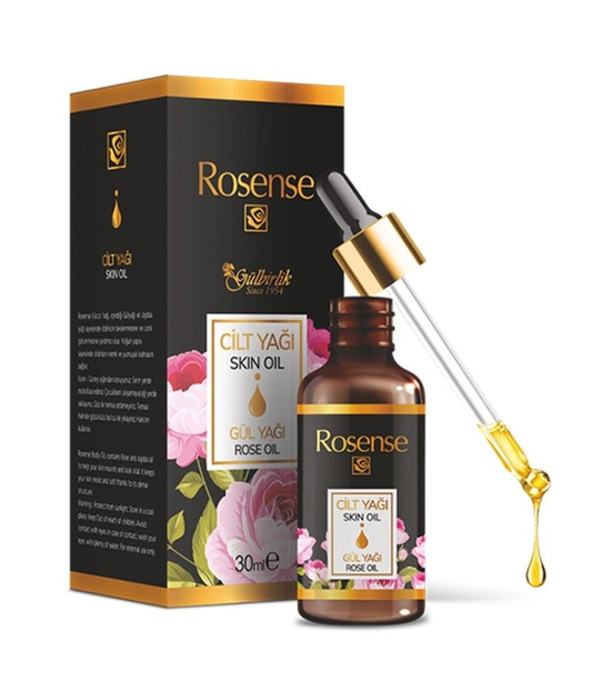 ROSENSE Cilt Bakımı Gül Yağı 30ml
