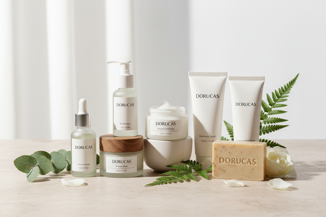 “Türkiye’nin En Güvenilir Doğal Kozmetik Markaları Artık Avrupa’da”

görselde ürünler üstünde dorucas yazmalı